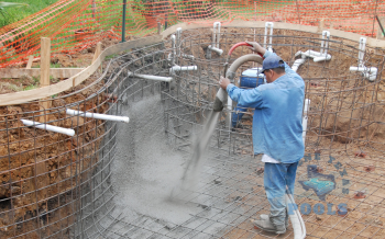 Abilene Texas Custom Pool Construction